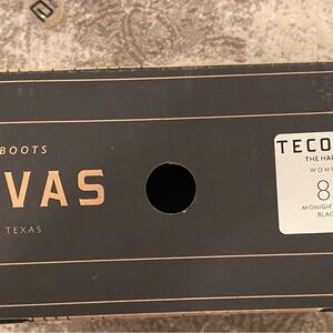 Tecovas Midnight Black Women's Boots